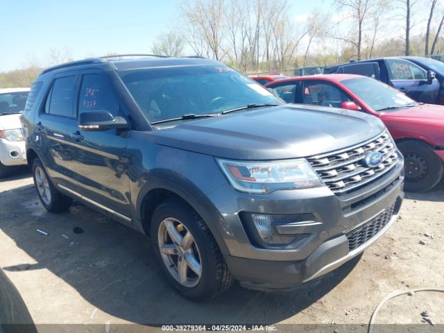 ford explorer 2016 1fn5k8d87ggb43281