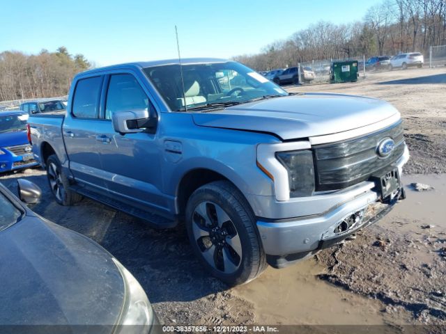 ford f-150 lightning 2022 1ft6w1ev5nwg01878