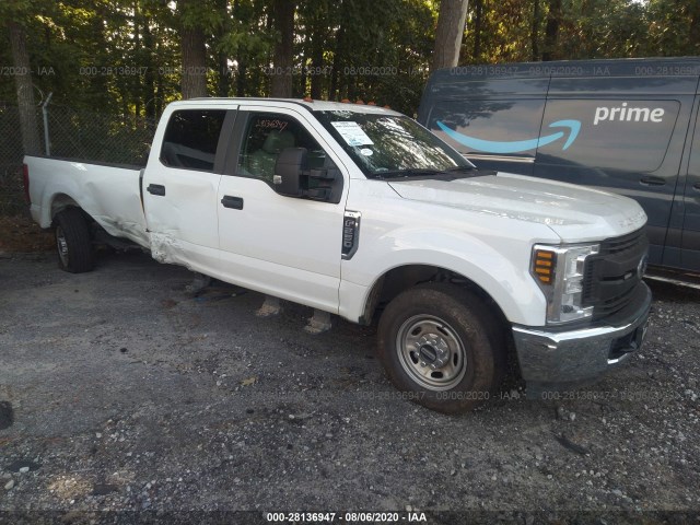 ford super duty f-250 srw 2019 1ft7w2a60kef37145