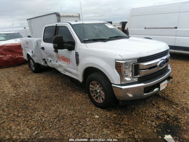 ford super duty f-250 srw 2019 1ft7w2a62kec19334