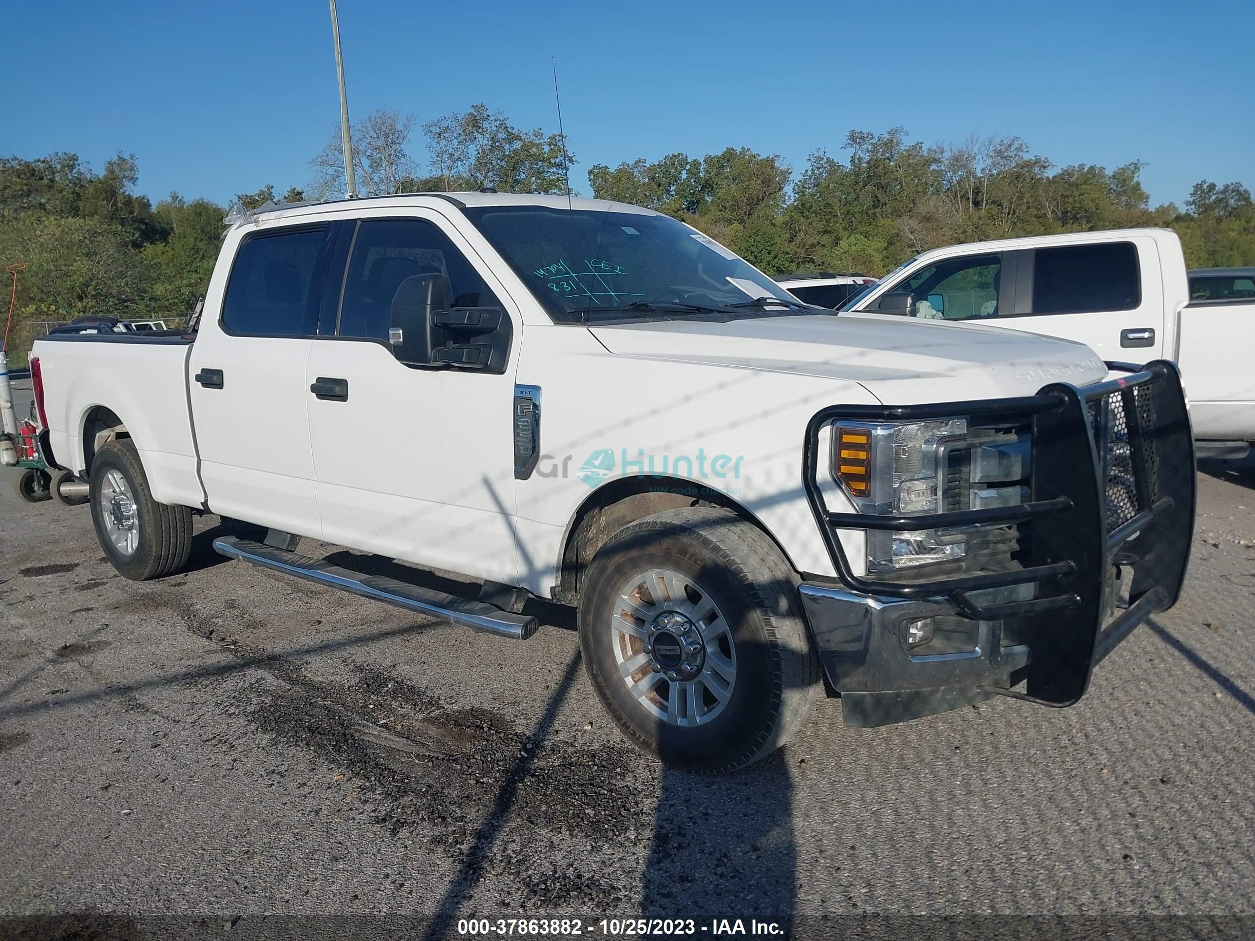 ford f250 2019 1ft7w2a66kef22634