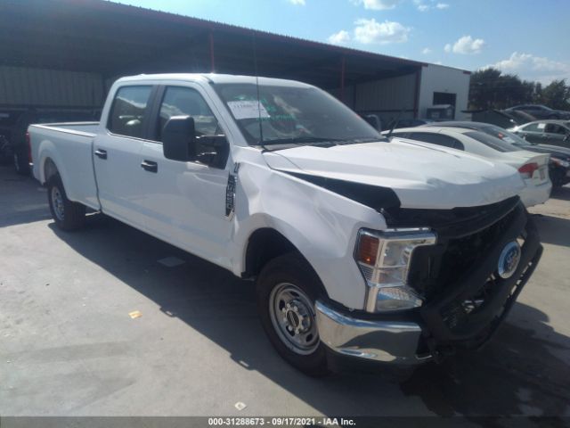 ford super duty f-250 srw 2021 1ft7w2a66mee13545