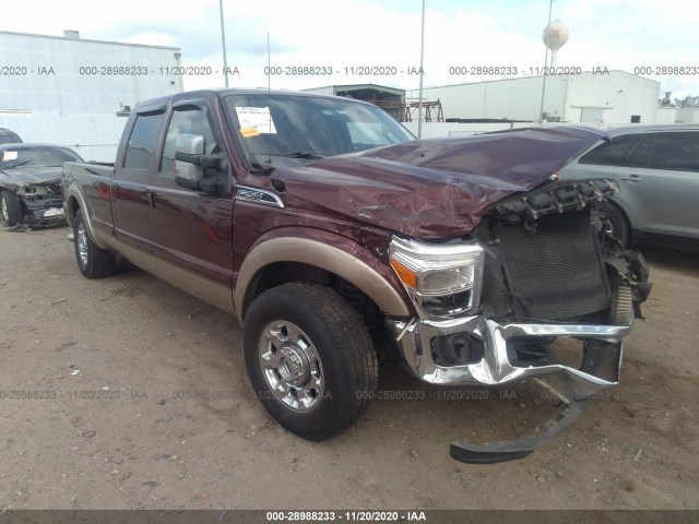 ford super duty f-250 2011 1ft7w2a67bea08551