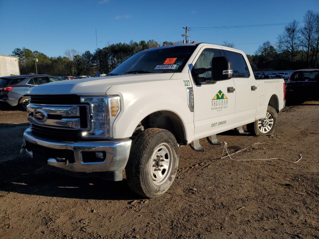 ford f250 2018 1ft7w2a67jed04586