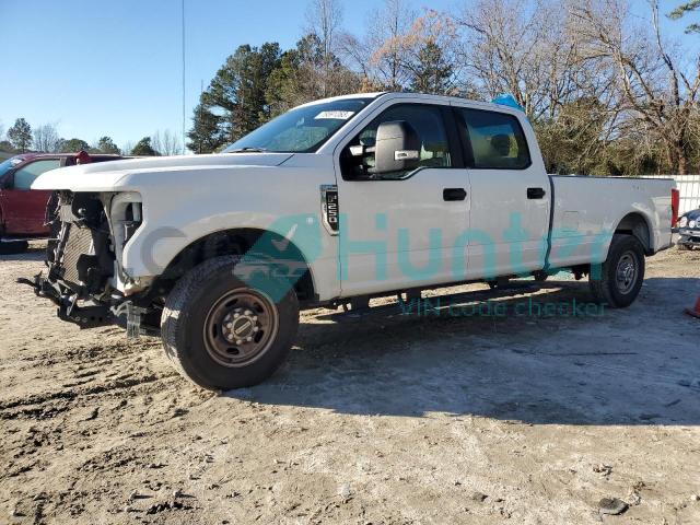 ford f250 2022 1ft7w2a69nef62484