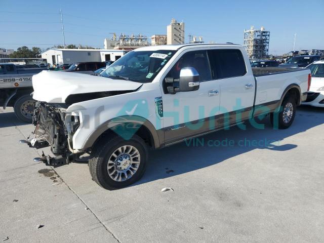 ford f250 2020 1ft7w2at1lec37136