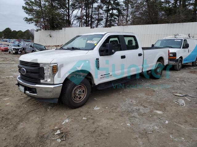 ford f250 super 2018 1ft7w2at6jec86037