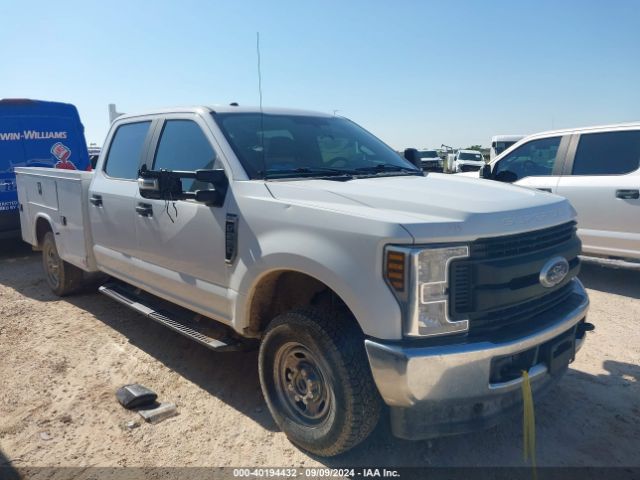 ford f-250 2019 1ft7w2b60kee42969