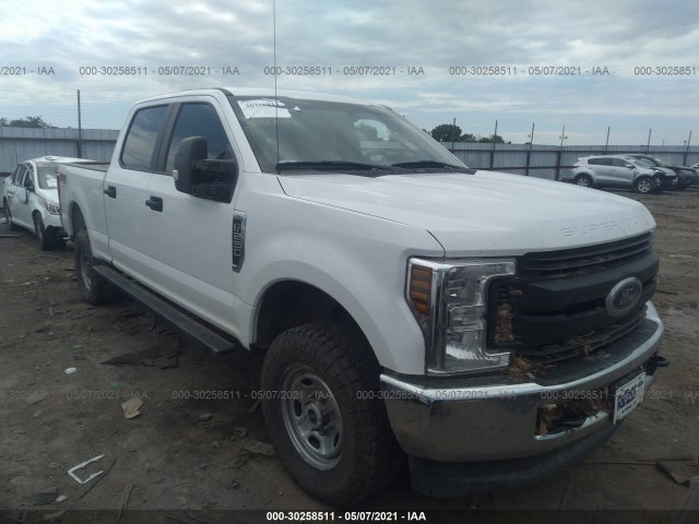 ford super duty f-250 srw 2019 1ft7w2b60kef79720