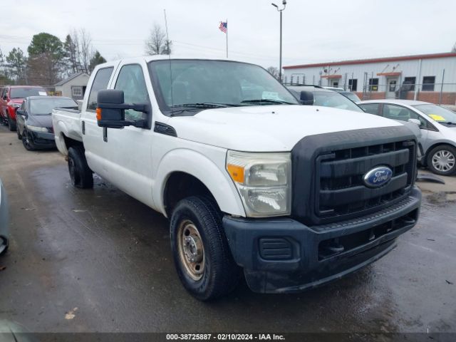 ford f-250 2011 1ft7w2b61bec31330