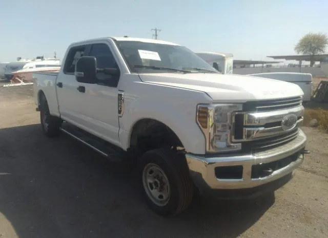 ford super duty f-250 srw 2019 1ft7w2b61kec60665