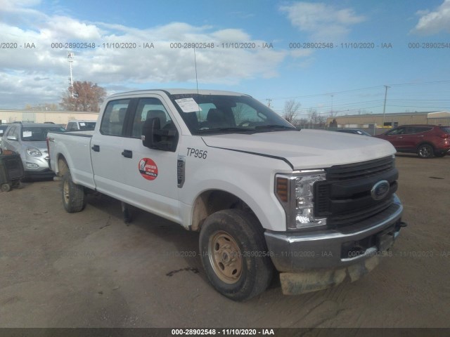 ford super duty f-250 srw 2019 1ft7w2b61ked36823