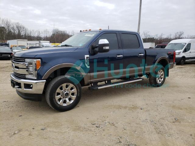ford f250 2019 1ft7w2b63ked16895