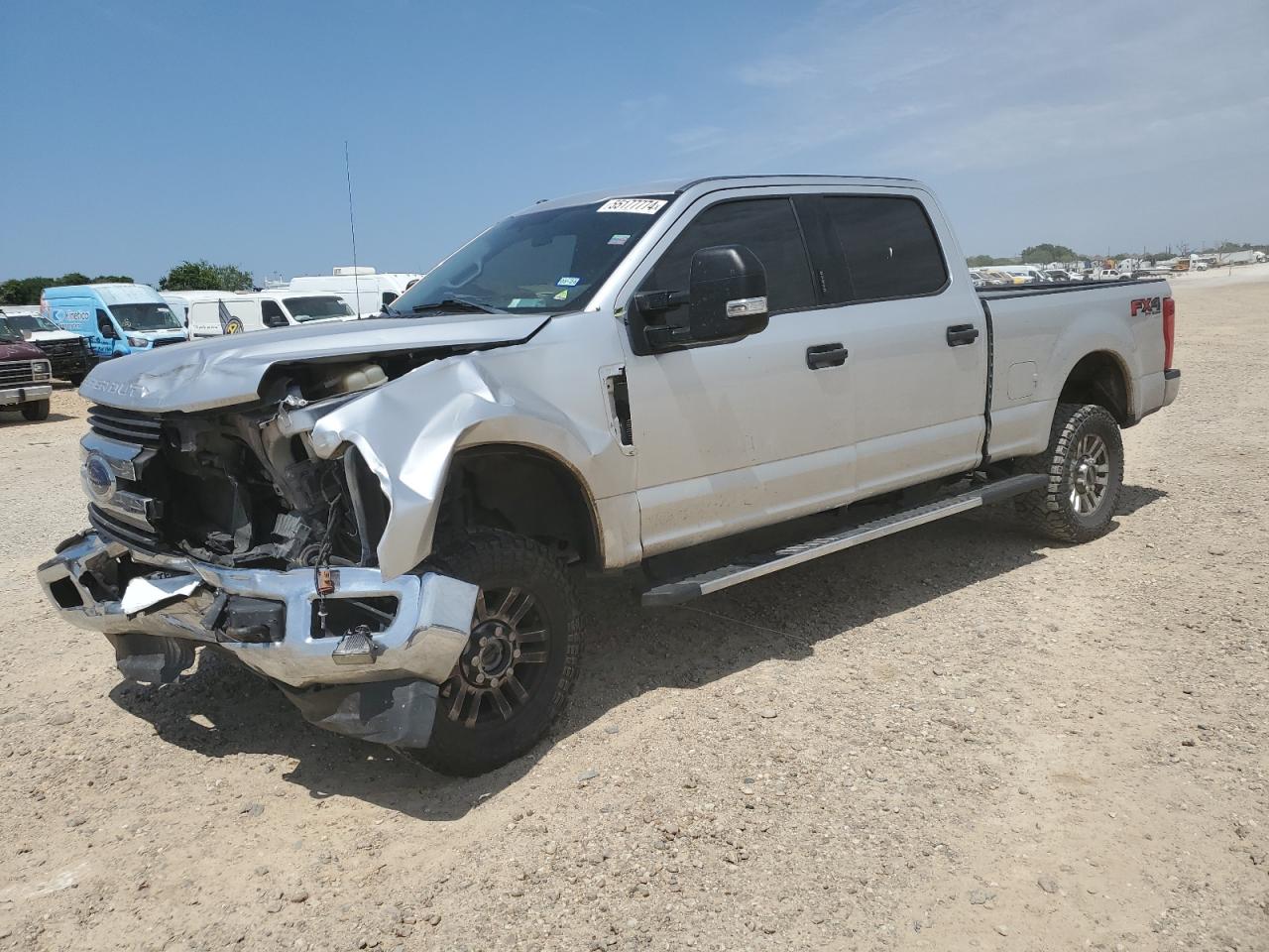 ford f250 2019 1ft7w2b64ked09499