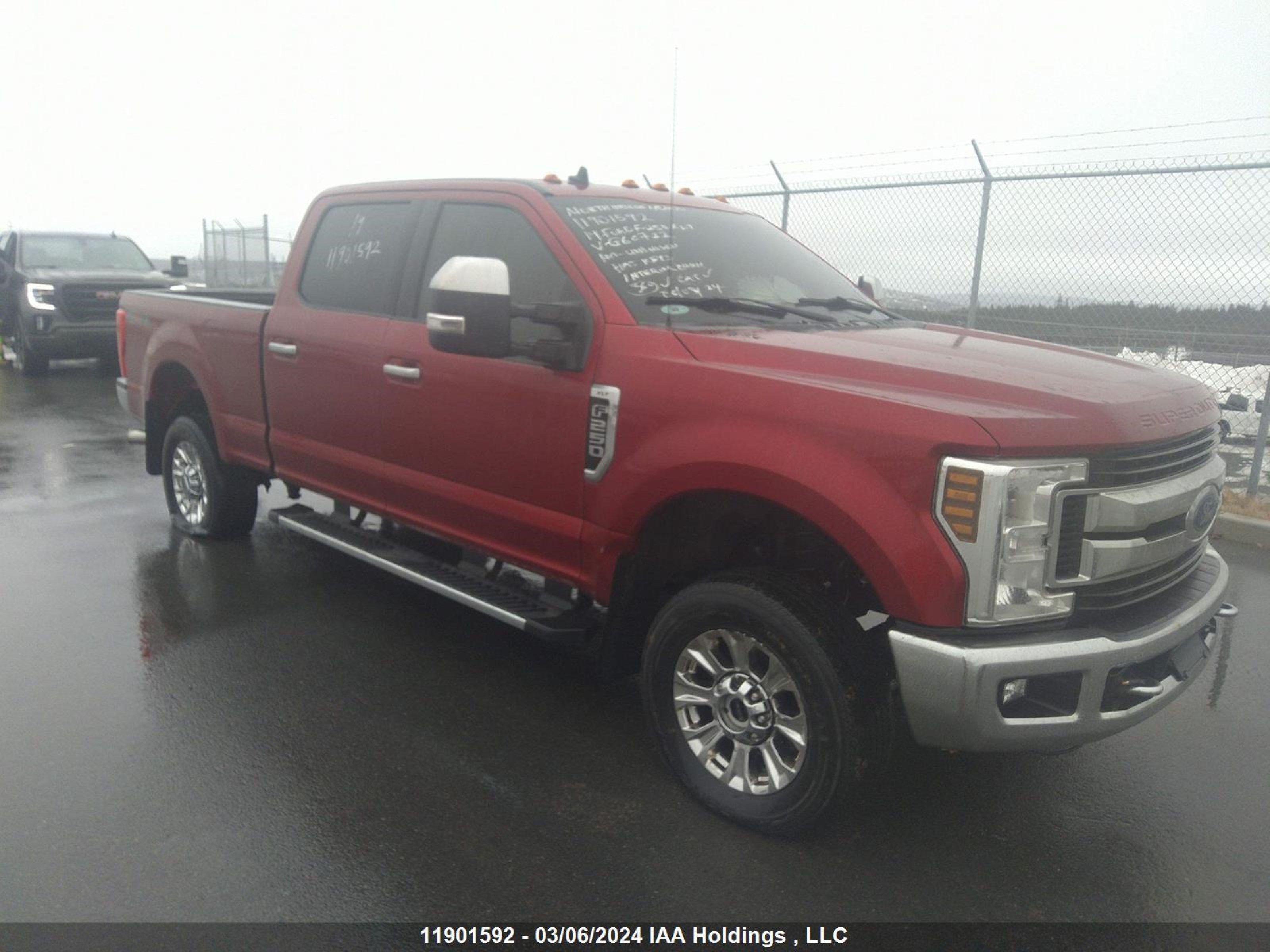 ford f250 2019 1ft7w2b64keg60722