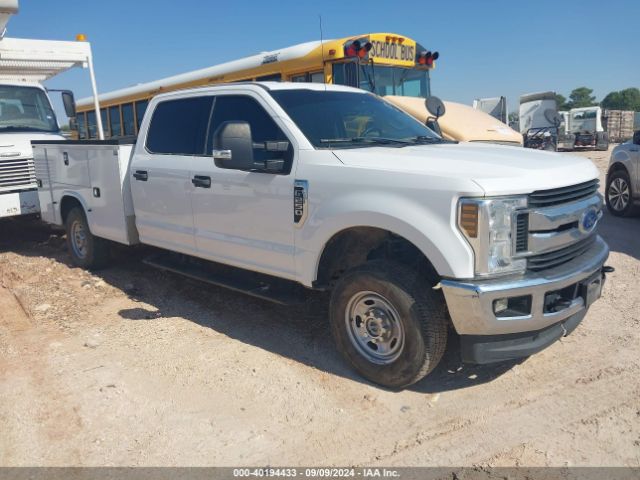 ford f-250 2018 1ft7w2b65jec94462