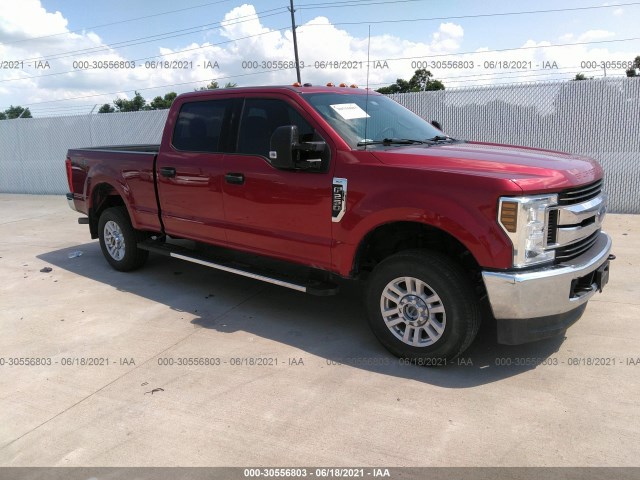 ford super duty f-250 srw 2019 1ft7w2b65kef22851