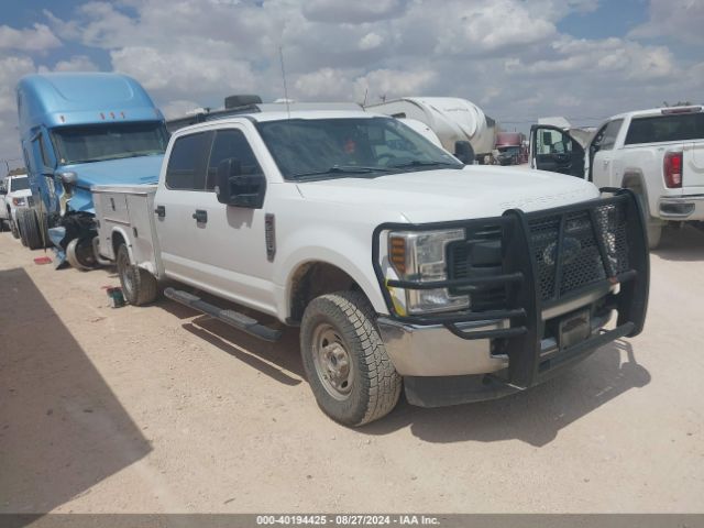 ford f-250 2018 1ft7w2b66jec56643