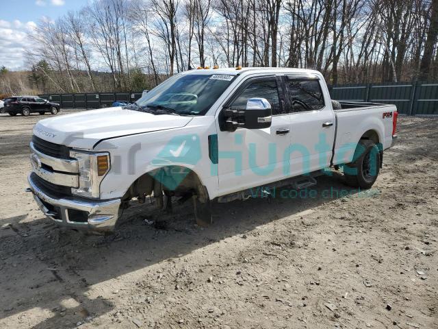 ford f250 2019 1ft7w2b66ked97598