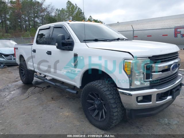 ford f-250 2017 1ft7w2b68heb16426