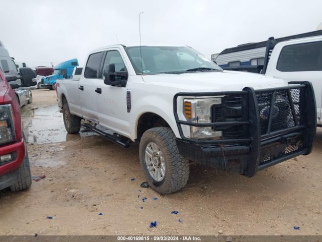 ford f-250 2019 1ft7w2b69keg06638