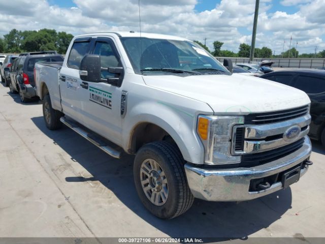 ford f-250 2017 1ft7w2b6xhef19274