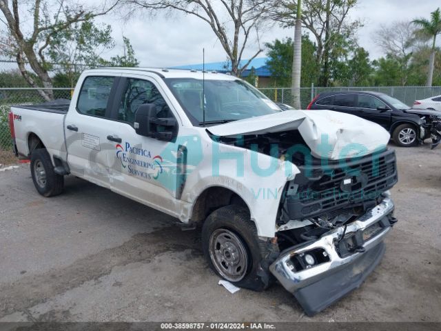 ford f-250 2023 1ft7w2ba0ped40874