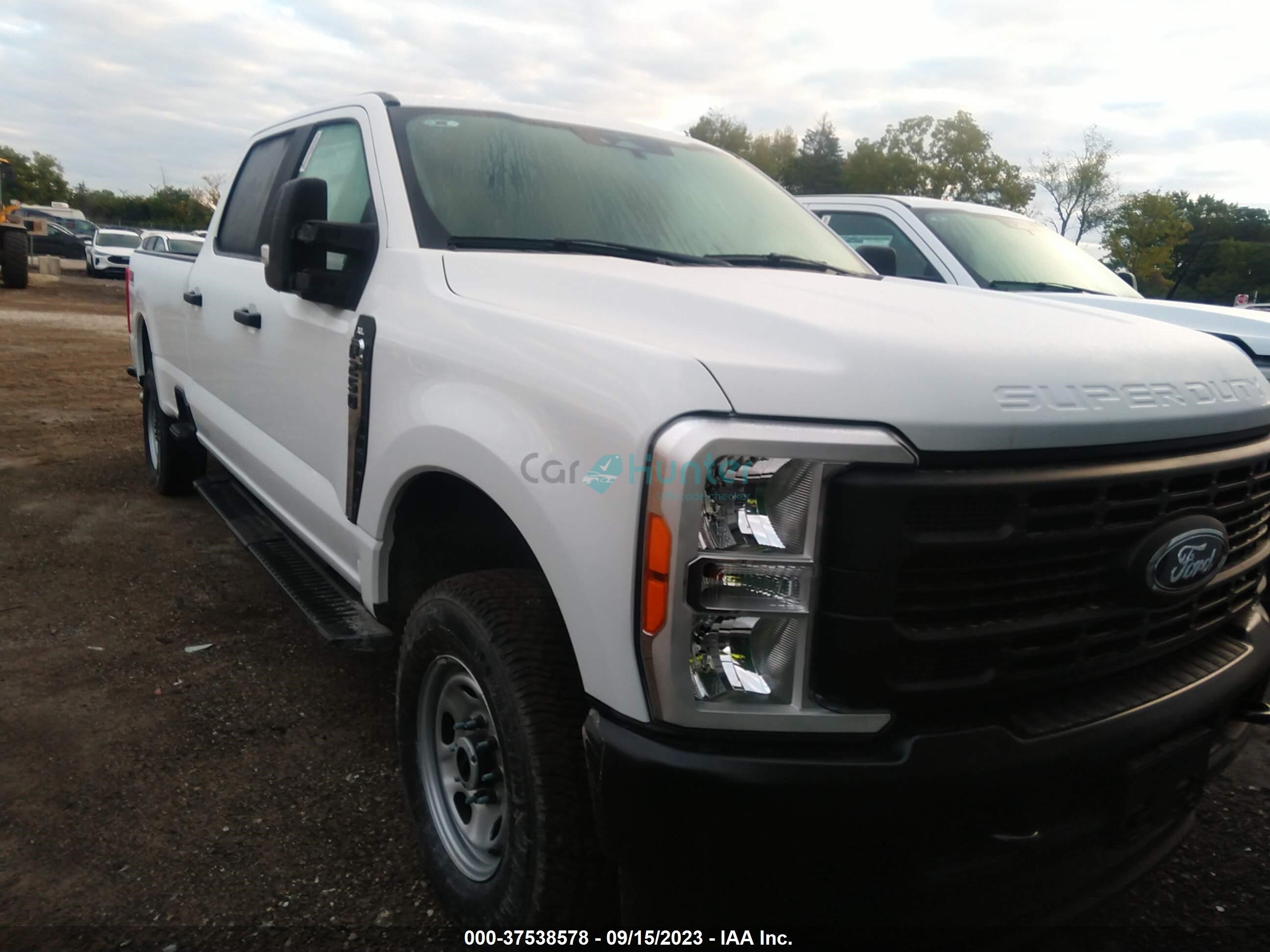 ford f250 2023 1ft7w2ba1ped76055