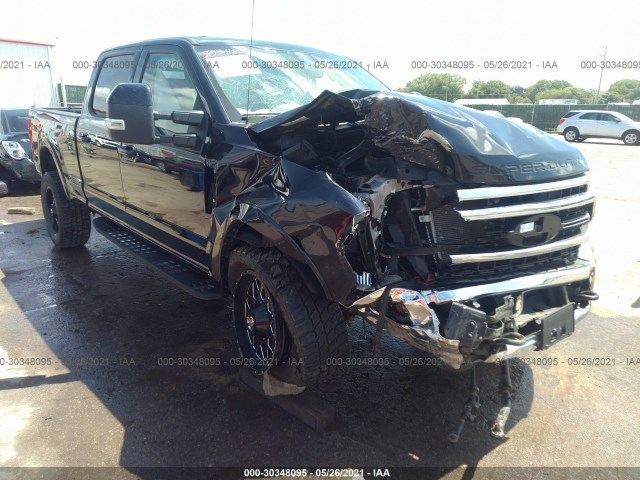 ford super duty f-250 srw 2021 1ft7w2bn1mec45898