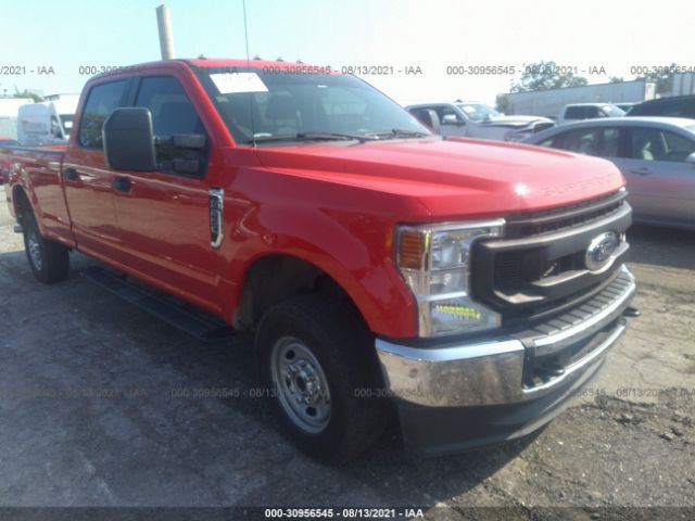 ford super duty f-250 srw 2021 1ft7w2bn3mec72178