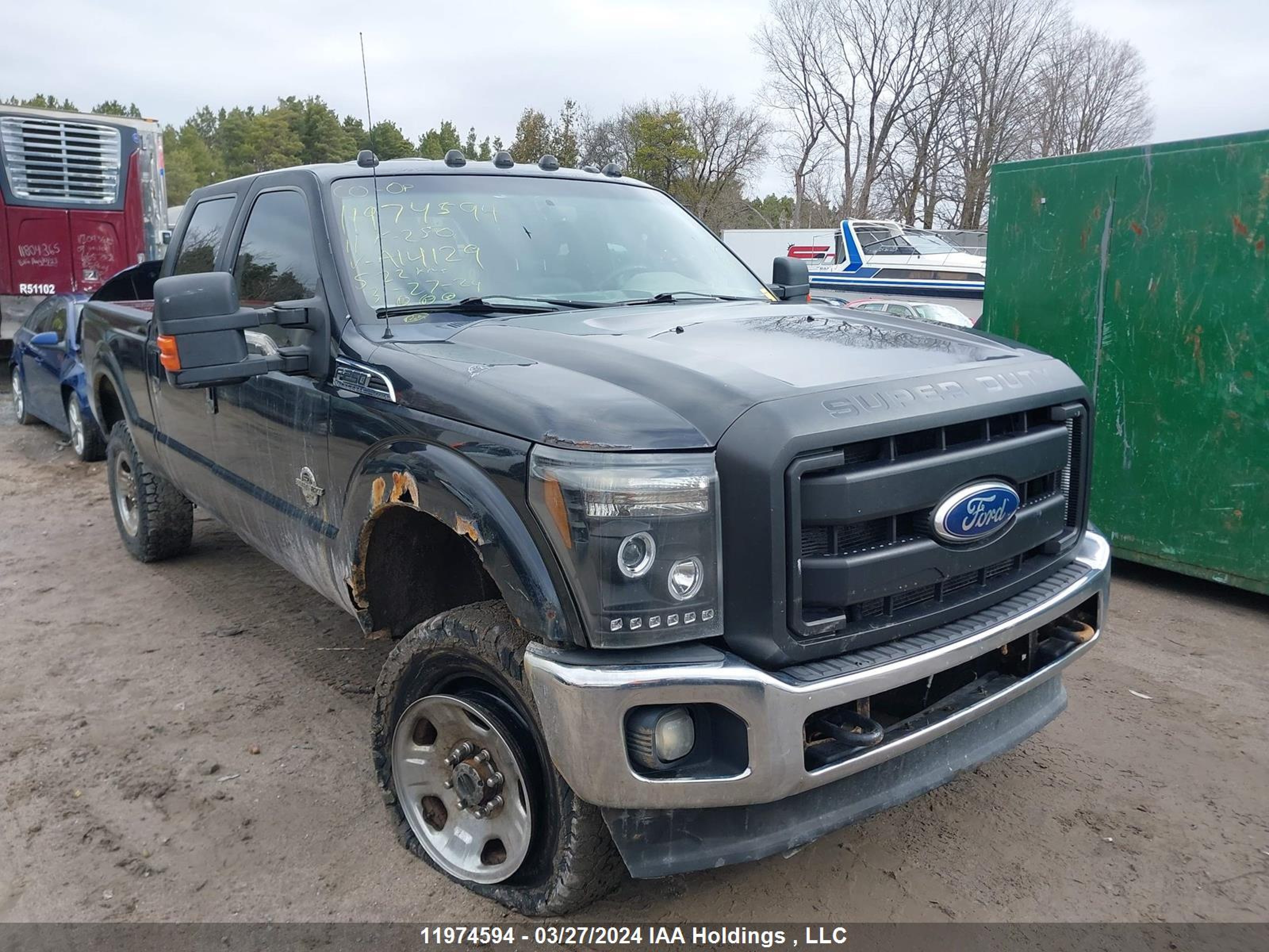 ford f250 2011 1ft7w2bt0bea14129