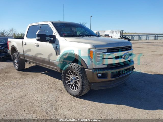 ford f-250 2017 1ft7w2bt0heb35056