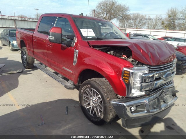 ford super duty f-250 srw 2019 1ft7w2bt0kec88186