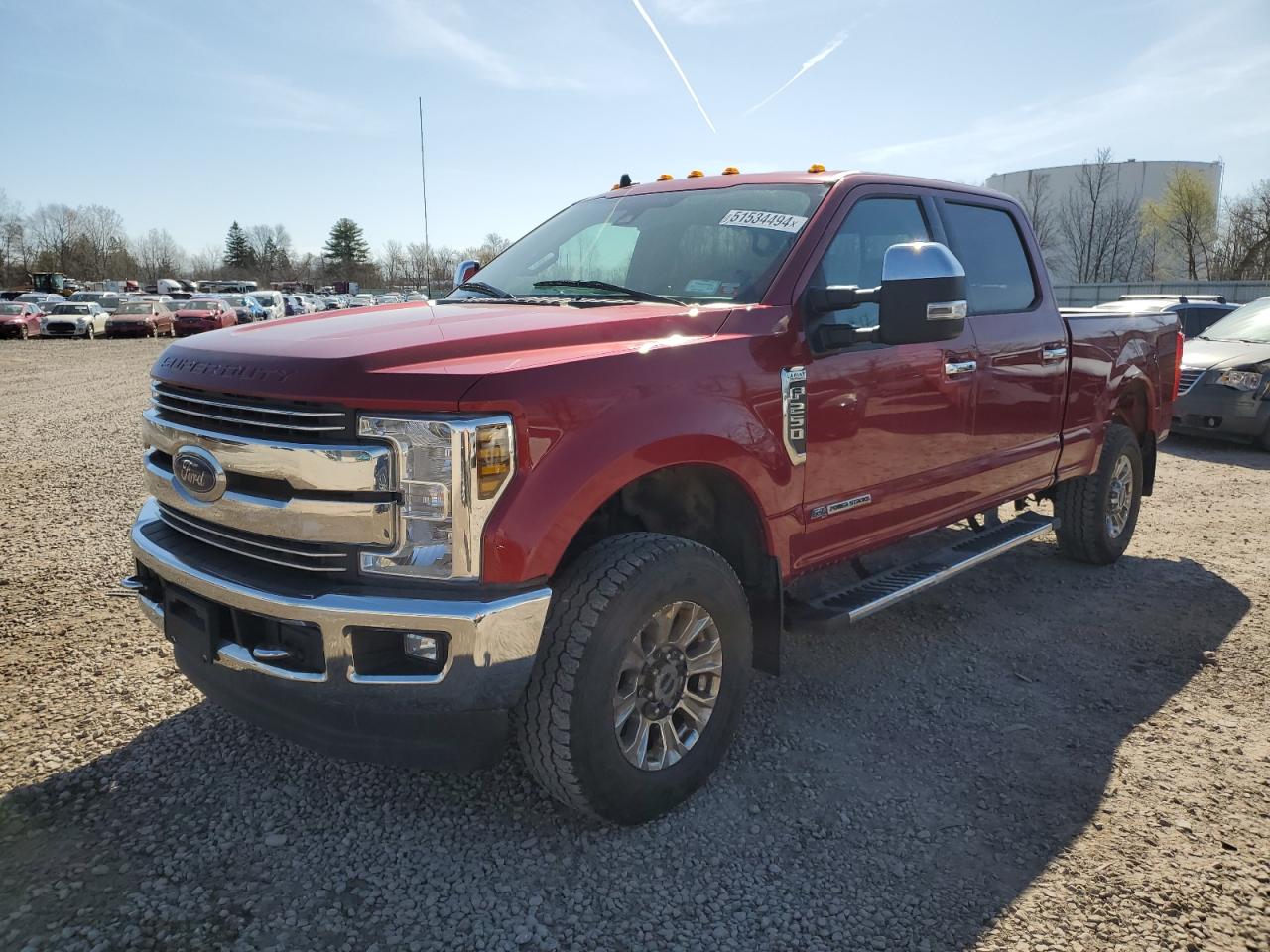 ford f250 2019 1ft7w2bt0ked49312