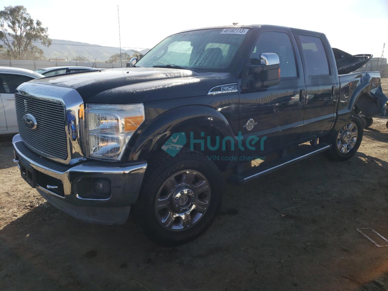 ford f250 2012 1ft7w2bt4cea48494