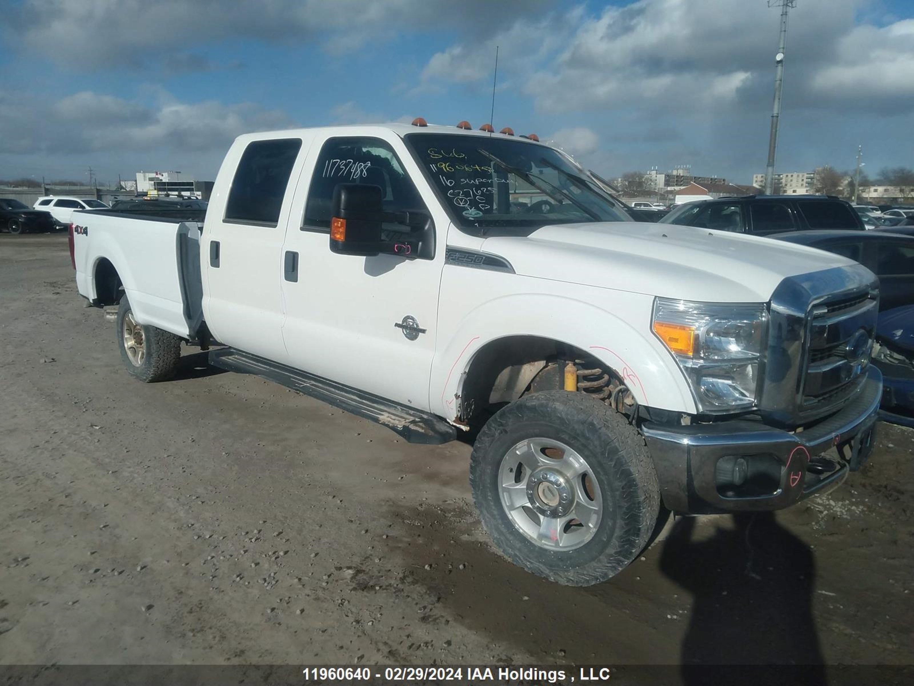 ford f250 2016 1ft7w2bt4gec27625