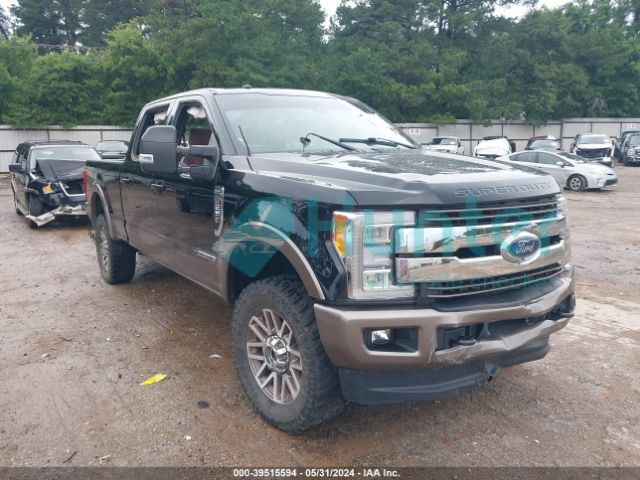 ford f-250 2018 1ft7w2bt4jec89954