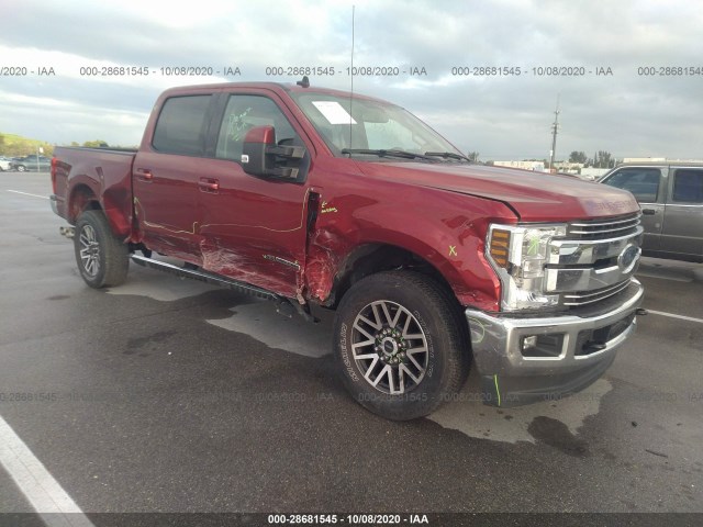 ford super duty f-250 srw 2019 1ft7w2bt4kee02027