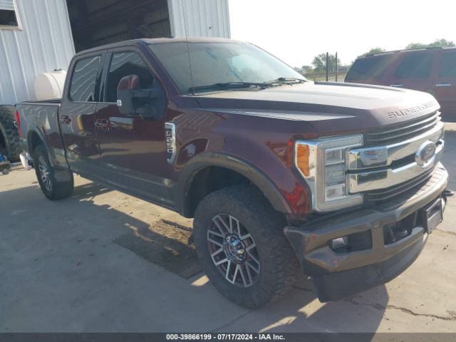 ford f-250 2017 1ft7w2bt5hec00662