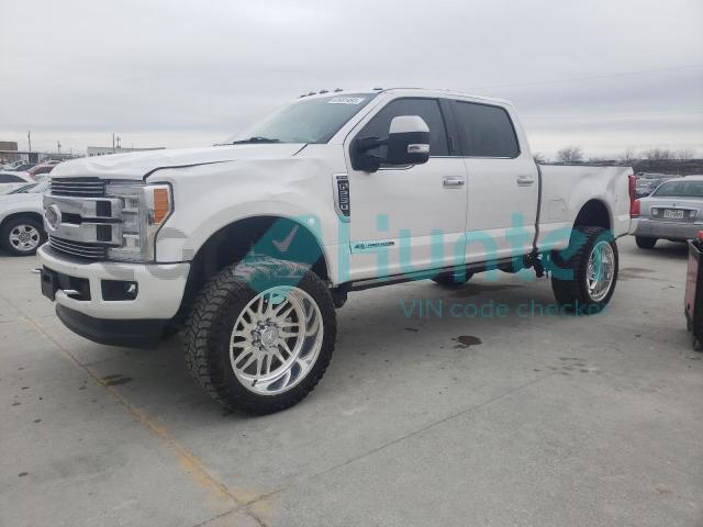 ford f250 2018 1ft7w2bt5jec55540