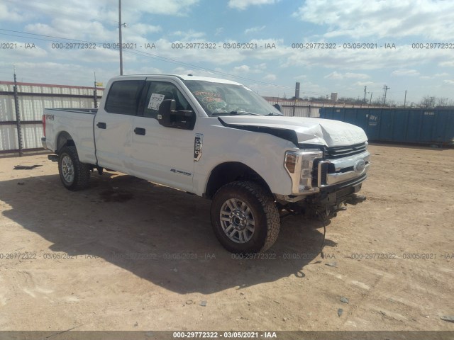 ford super duty f-250 srw 2019 1ft7w2bt7kec21942