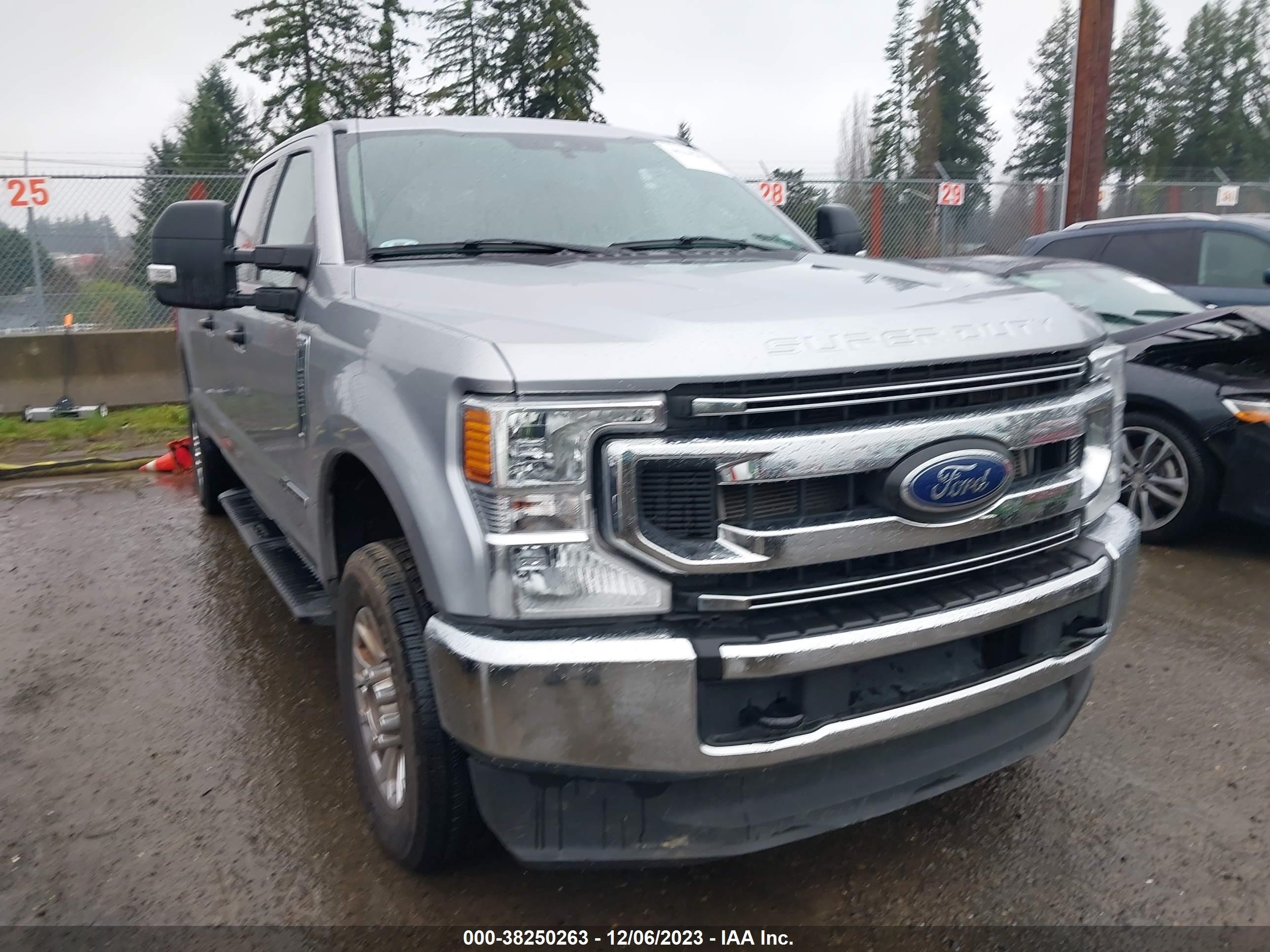 ford f250 2021 1ft7w2bt8med03441