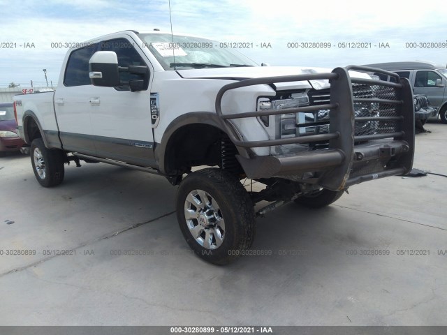 ford super duty f-250 srw 2018 1ft7w2bt9jeb18178