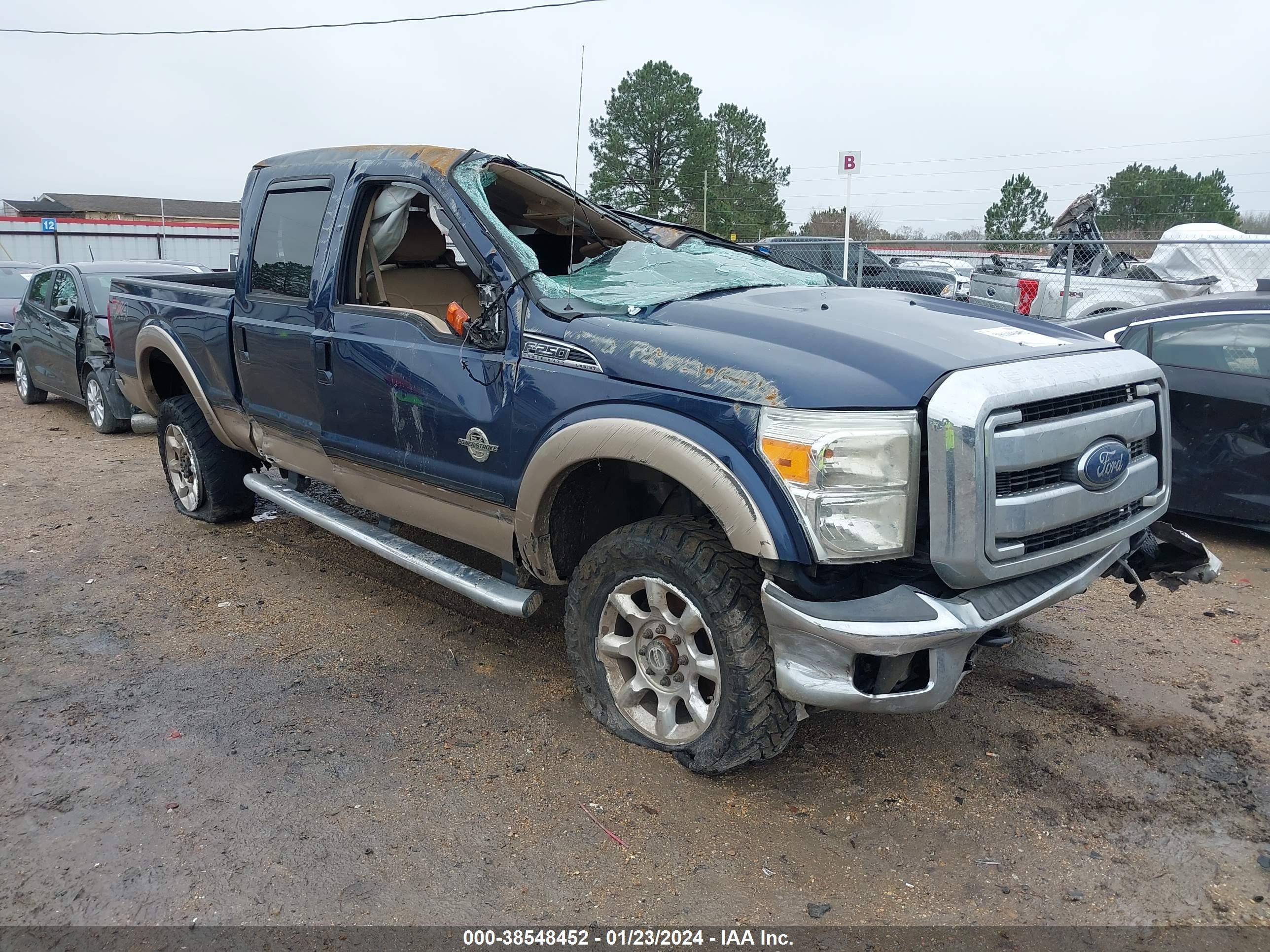 ford f250 2013 1ft7w2btxdeb55406