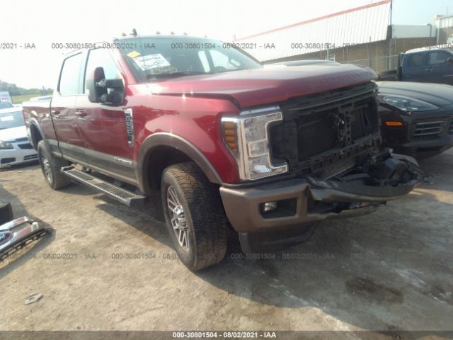 ford super duty f-250 srw 2019 1ft7w2btxkec41960