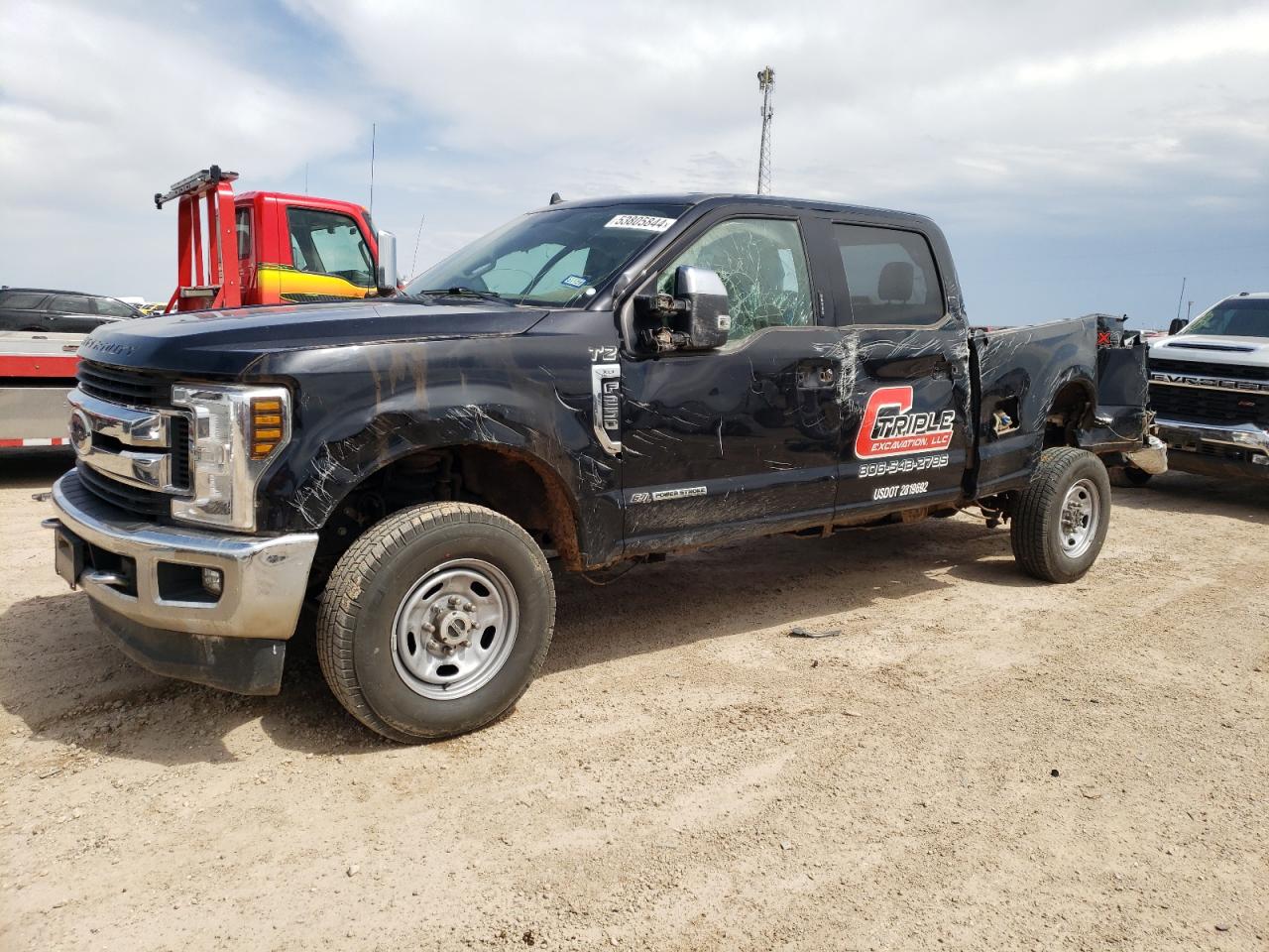 ford f250 2019 1ft7w2btxkeg16097