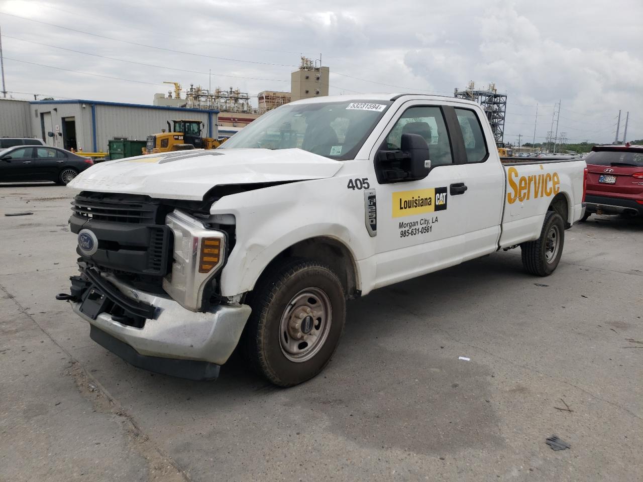 ford f250 2019 1ft7x2a66kef53461