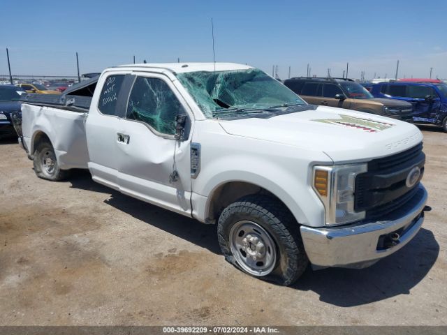 ford f-250 2019 1ft7x2a67keg72605