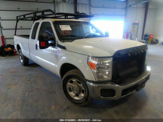 ford super duty f-250 2011 1ft7x2a6xbea80342