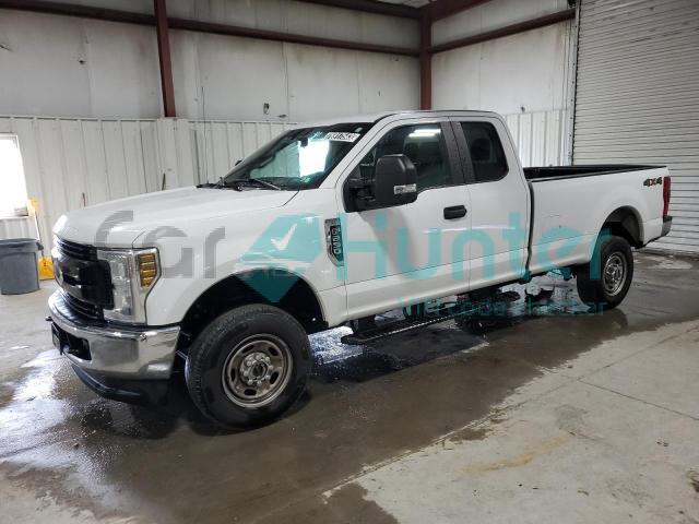 ford f250 2019 1ft7x2b61kef59036